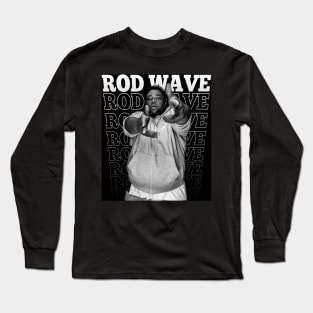 Rod wave cool potrait Long Sleeve T-Shirt